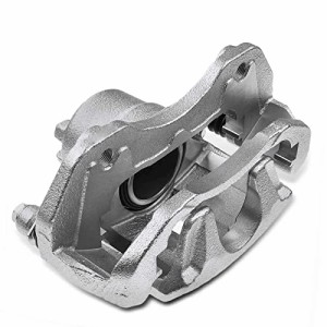 自動車パーツ 海外社外品 修理部品 A-Premium Disc Brake Caliper Assembly with Bracket Compatible 