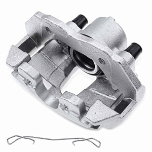 自動車パーツ 海外社外品 修理部品 A-Premium Disc Brake Caliper Assembly with Bracket Compatible 