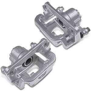 自動車パーツ 海外社外品 修理部品 A-Premium Disc Brake Caliper Assembly with Bracket Compatible 