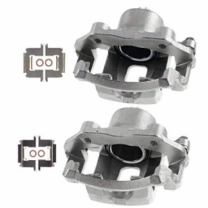 自動車パーツ 海外社外品 修理部品 A-Premium Disc Brake Caliper Assembly with Bracket Compatible 