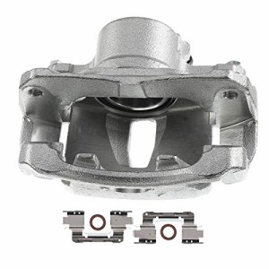 自動車パーツ 海外社外品 修理部品 A-Premium Disc Brake Caliper Assembly with Bracket Compatible 