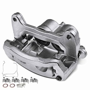 自動車パーツ 海外社外品 修理部品 A-Premium Disc Brake Caliper Assembly with Bracket Compatible 