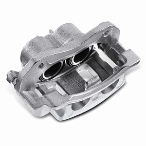 自動車パーツ 海外社外品 修理部品 A-Premium Disc Brake Caliper Assembly with Bracket Compatible 