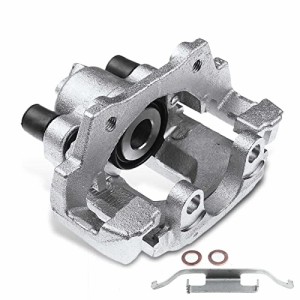 自動車パーツ 海外社外品 修理部品 A-Premium Disc Brake Caliper Assembly with Bracket Compatible 