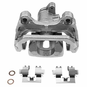 自動車パーツ 海外社外品 修理部品 A-Premium Disc Brake Caliper Assembly with Bracket Compatible 