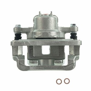 自動車パーツ 海外社外品 修理部品 A-Premium Disc Brake Caliper Assembly with Bracket Compatible 