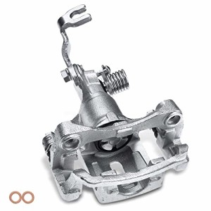 自動車パーツ 海外社外品 修理部品 A-Premium Disc Brake Caliper Assembly with Bracket Compatible 