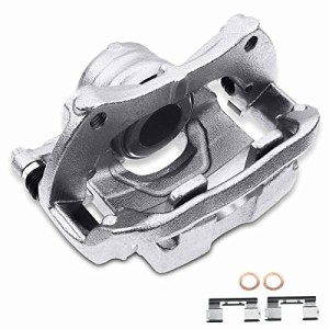 自動車パーツ 海外社外品 修理部品 A-Premium Disc Brake Caliper Assembly with Bracket Compatible 