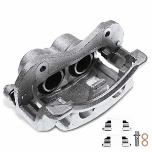 自動車パーツ 海外社外品 修理部品 A-Premium Disc Brake Caliper Assembly with Bracket Compatible 