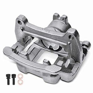 自動車パーツ 海外社外品 修理部品 A-Premium Disc Brake Caliper Assembly with Bracket Compatible 