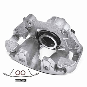 自動車パーツ 海外社外品 修理部品 A-Premium Disc Brake Caliper Assembly with Bracket Compatible 