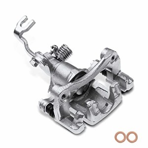 自動車パーツ 海外社外品 修理部品 A-Premium Disc Brake Caliper Assembly with Bracket Compatible 