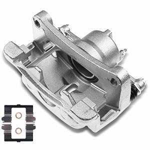 自動車パーツ 海外社外品 修理部品 A-Premium Disc Brake Caliper Assembly with Bracket Compatible 