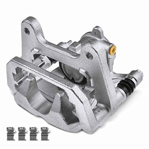 自動車パーツ 海外社外品 修理部品 A-Premium Disc Brake Caliper Assembly with Bracket Compatible 