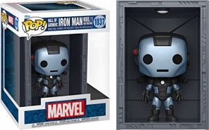 ファンコ FUNKO フィギュア Funko Pop! Marvel: Hall of Armor Mk11 War Machine Deluxe Vinyl Figure