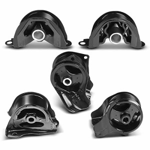 自動車パーツ 海外社外品 修理部品 A-Premium 5PCS Engine Motor Mount and Transmission Mount Set C