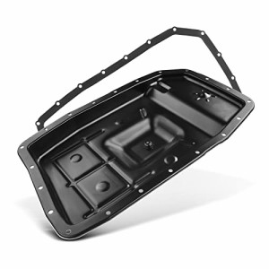 自動車パーツ 海外社外品 修理部品 A-Premium Transmission Oil Pan with Drain Plug & Gasket Compat