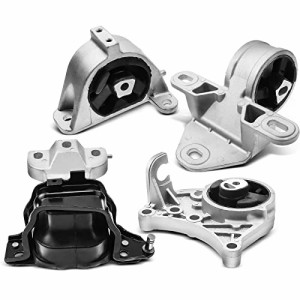 自動車パーツ 海外社外品 修理部品 A-Premium 4PCS Engine Motor Mount Transmission Mount Set Compa