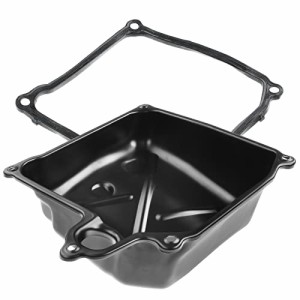 自動車パーツ 海外社外品 修理部品 A-Premium Transmission Oil Pan with Drain Plug & Gasket Compat