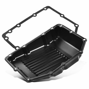 自動車パーツ 海外社外品 修理部品 A-Premium Transmission Oil Pan with Drain Plug & Gasket Compat