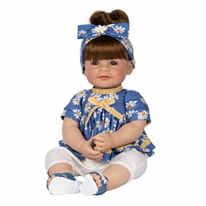 アドラ 赤ちゃん人形 ベビー人形 ADORA Toddler Time Babies, 20" Premium Doll with Hand Painted Eye