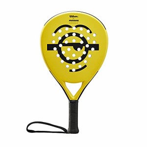 テニス ラケット 輸入 Wilson Minions Junior Face Padel Racket, for Children, Fibreglass/EVA, 300 g, Ye