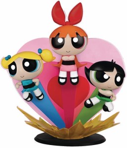 パワーパフガールズ カートゥーンネットワーク The Powerpuff Girls Beast Kingdom The Powerpu