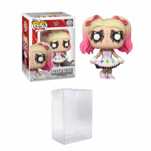 ファンコ FUNKO フィギュア Funko Pop! WWE: Alexa Bliss - Wrestle Mania 37 Bundled with EcoTEK Pop Prot