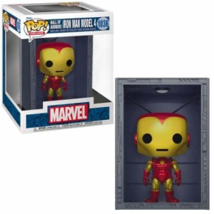 ファンコ FUNKO フィギュア Funko Pop! Marvel: Iron Man Hall of Armor Model 4 Deluxe Vinyl Figure