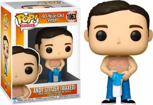 ファンコ FUNKO フィギュア Funko 40 Year Old Virgin Pop! Andy Waxed