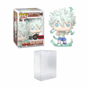 ファンコ FUNKO フィギュア Funko POP! - Hunter X Hunter - Killua Zoldyck Chase Bundled with EcoTEK Pop