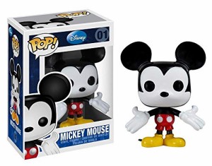 ファンコ FUNKO フィギュア Funko Disney POP 3.75-Inch Mickey Mouse Vinyl Figure