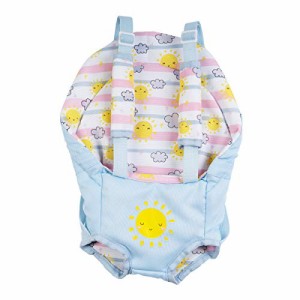  Adora Classic Baby Doll Carrier Snuggle in Pastel Pink