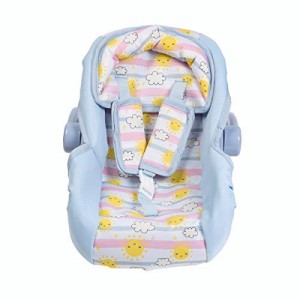 アドラ 赤ちゃん人形 ベビー人形 Adora Baby Doll Car Set Carrier with Color Changing Design, Rotat