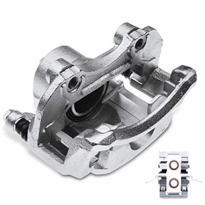 自動車パーツ 海外社外品 修理部品 A-Premium Disc Brake Caliper Assembly with Bracket Compatible 