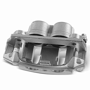 自動車パーツ 海外社外品 修理部品 A-Premium Disc Brake Caliper Assembly with Bracket Compatible 