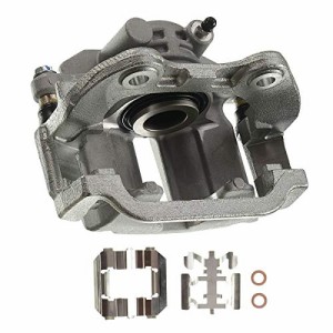 自動車パーツ 海外社外品 修理部品 A-Premium Disc Brake Caliper Assembly with Bracket Compatible 