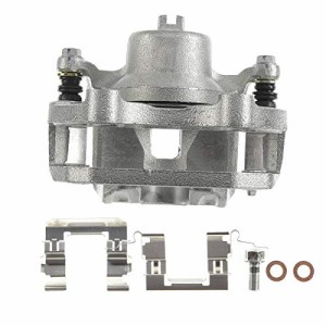 自動車パーツ 海外社外品 修理部品 A-Premium Disc Brake Caliper Assembly with Bracket Compatible 