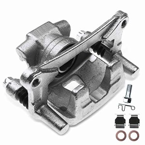 自動車パーツ 海外社外品 修理部品 A-Premium Disc Brake Caliper Assembly with Bracket Compatible 