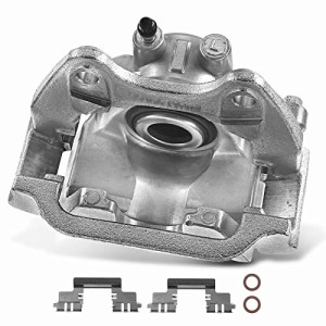 自動車パーツ 海外社外品 修理部品 A-Premium Disc Brake Caliper Assembly with Bracket Compatible 