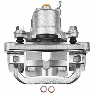 自動車パーツ 海外社外品 修理部品 A-Premium Disc Brake Caliper Assembly with Bracket Compatible 