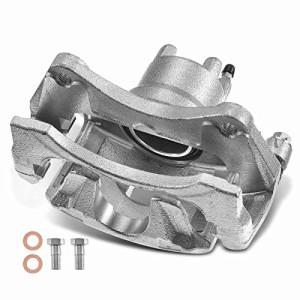 自動車パーツ 海外社外品 修理部品 A-Premium Disc Brake Caliper Assembly with Bracket Compatible 