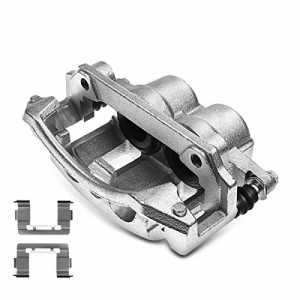 自動車パーツ 海外社外品 修理部品 A-Premium Disc Brake Caliper Assembly with Bracket Compatible 