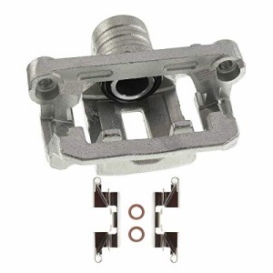 自動車パーツ 海外社外品 修理部品 A-Premium Disc Brake Caliper Assembly with Bracket Compatible 