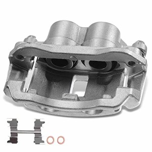 自動車パーツ 海外社外品 修理部品 A-Premium Disc Brake Caliper Assembly with Bracket Compatible 