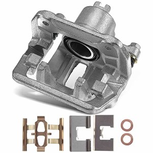 自動車パーツ 海外社外品 修理部品 A-Premium Disc Brake Caliper Assembly with Bracket Compatible 