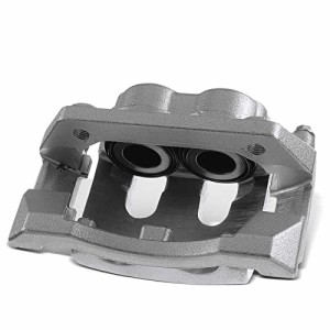 自動車パーツ 海外社外品 修理部品 A-Premium Disc Brake Caliper Assembly with Bracket Compatible 