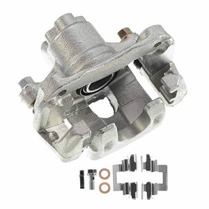 自動車パーツ 海外社外品 修理部品 A-Premium Disc Brake Caliper Assembly with Bracket Compatible 