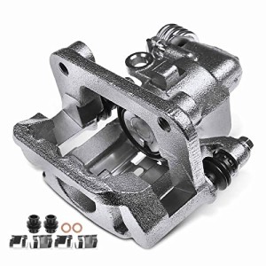 自動車パーツ 海外社外品 修理部品 A-Premium Disc Brake Caliper Assembly with Bracket Compatible 