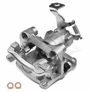 自動車パーツ 海外社外品 修理部品 A-Premium Disc Brake Caliper Assembly with Bracket Compatible 